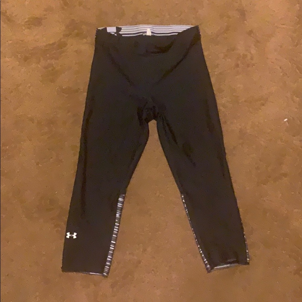 Under Armour running capris